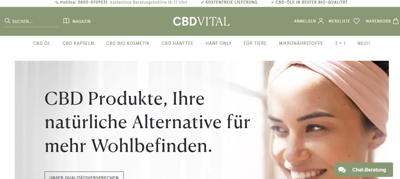 CBD Vital Onlineshop